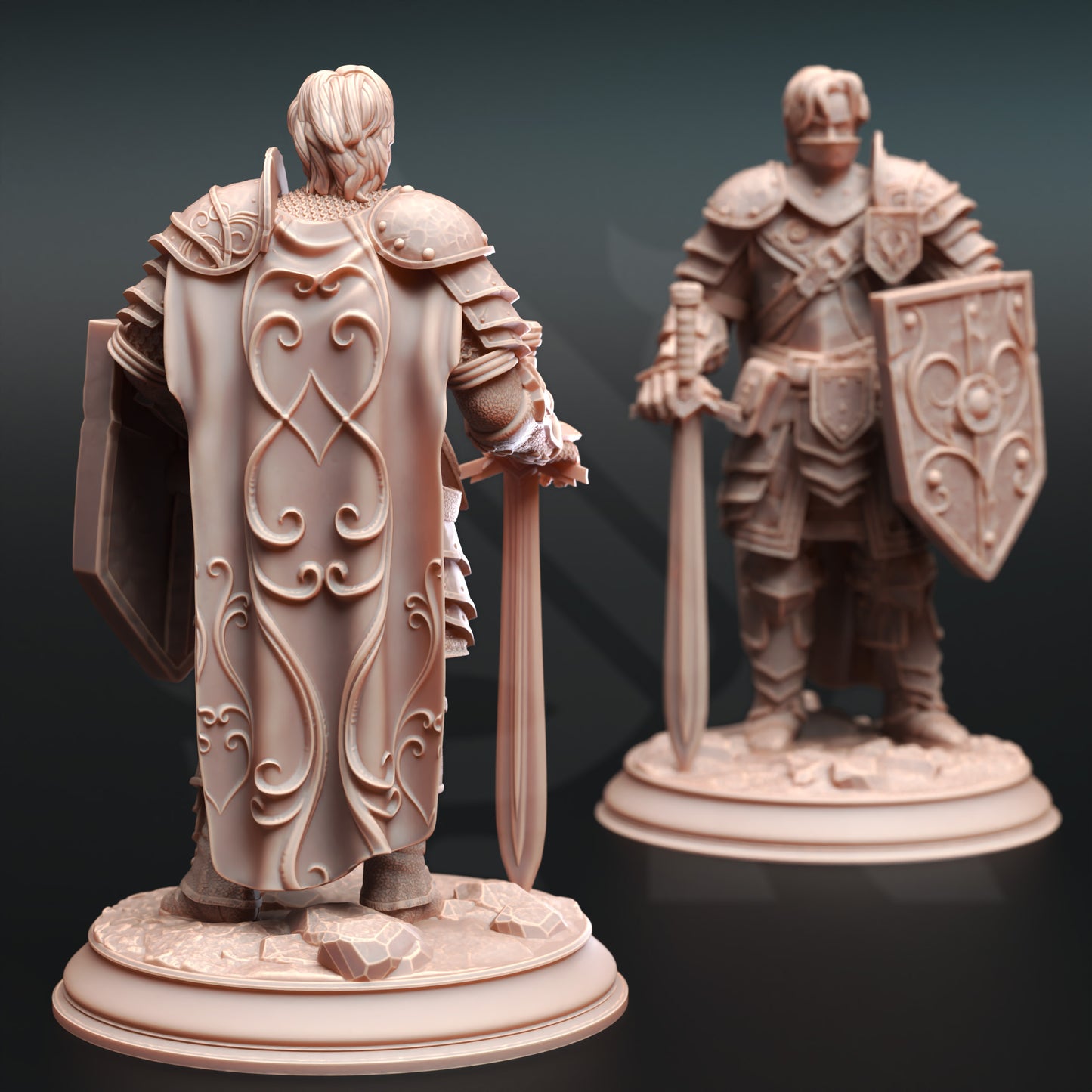 Arion Midrun the Human Battle Master Fighter