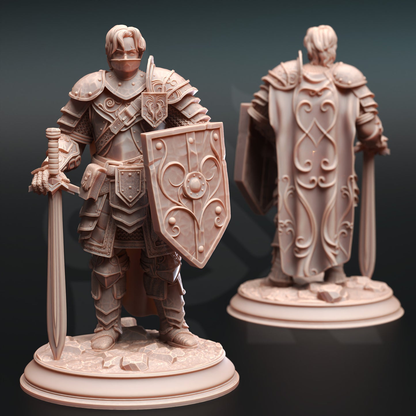 Arion Midrun the Human Battle Master Fighter