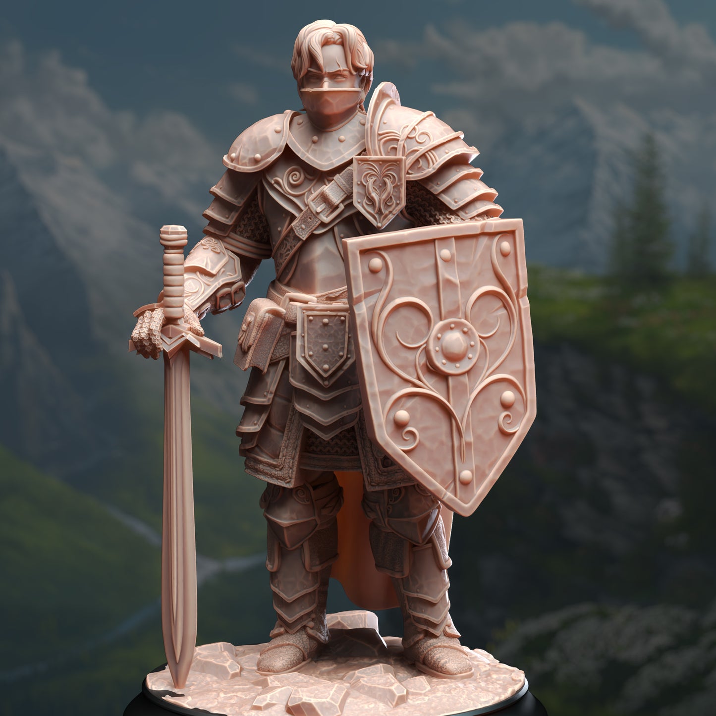 Arion Midrun the Human Battle Master Fighter