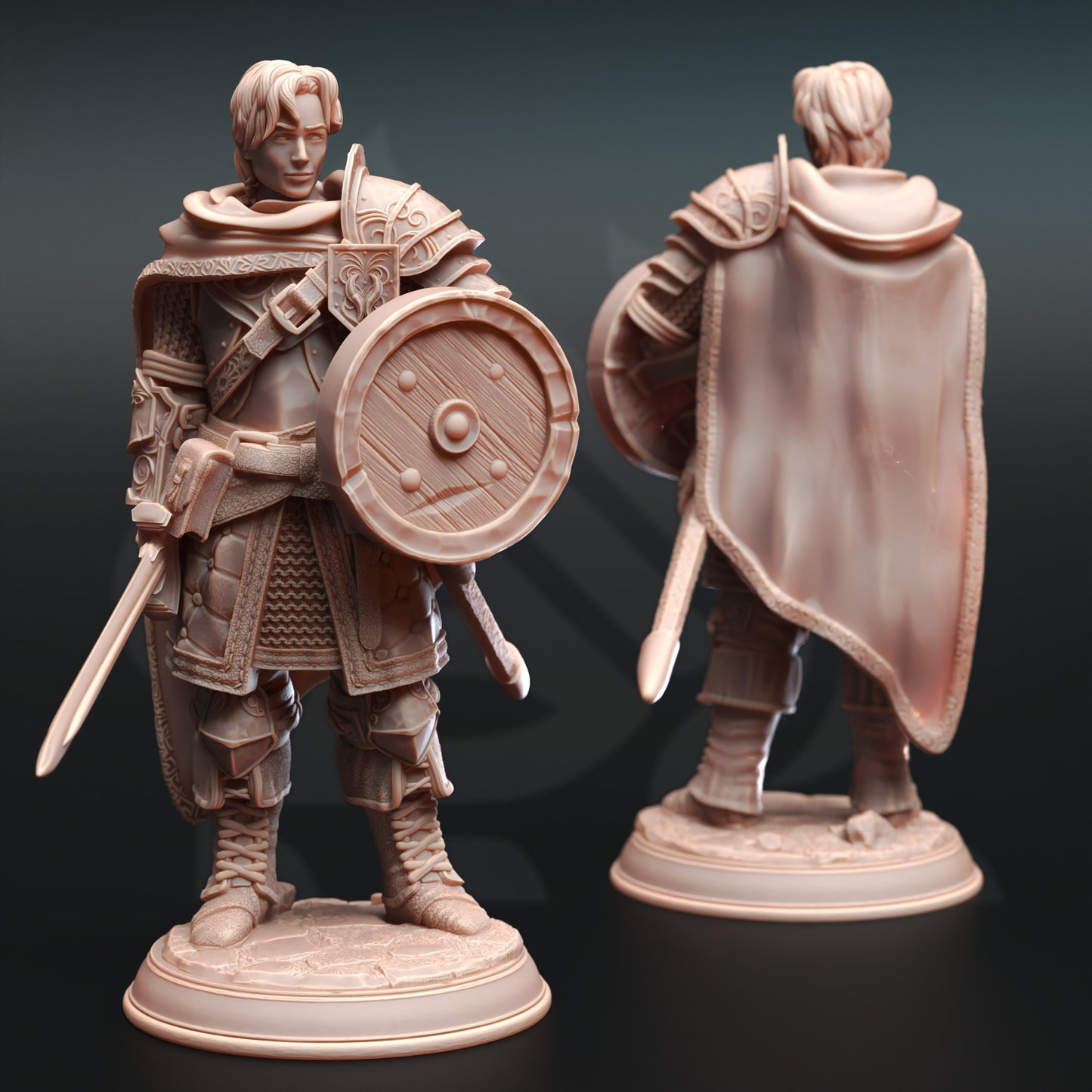 Arion Midrun the Human Fighter