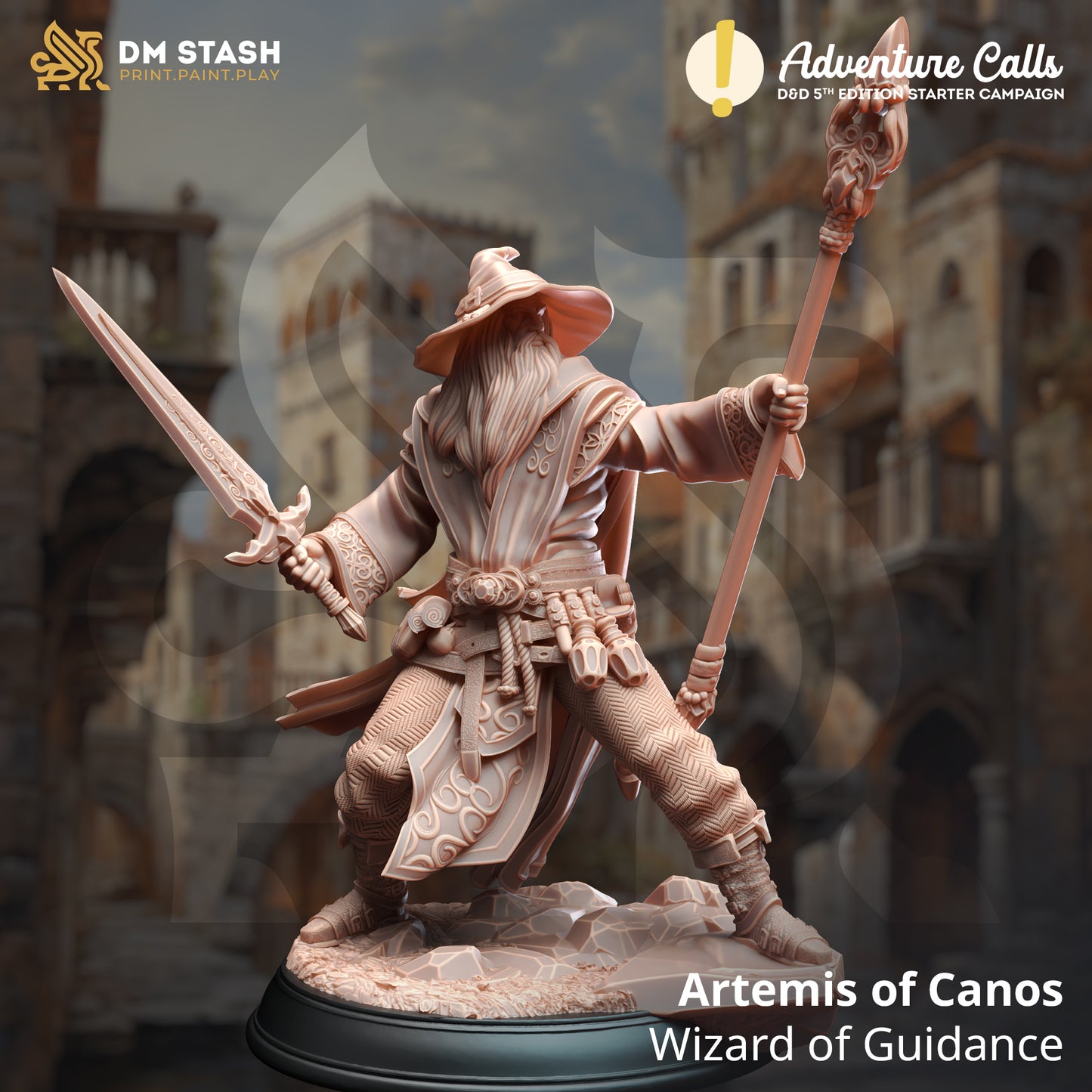 Artemis of Canos the Wizard of Guidance