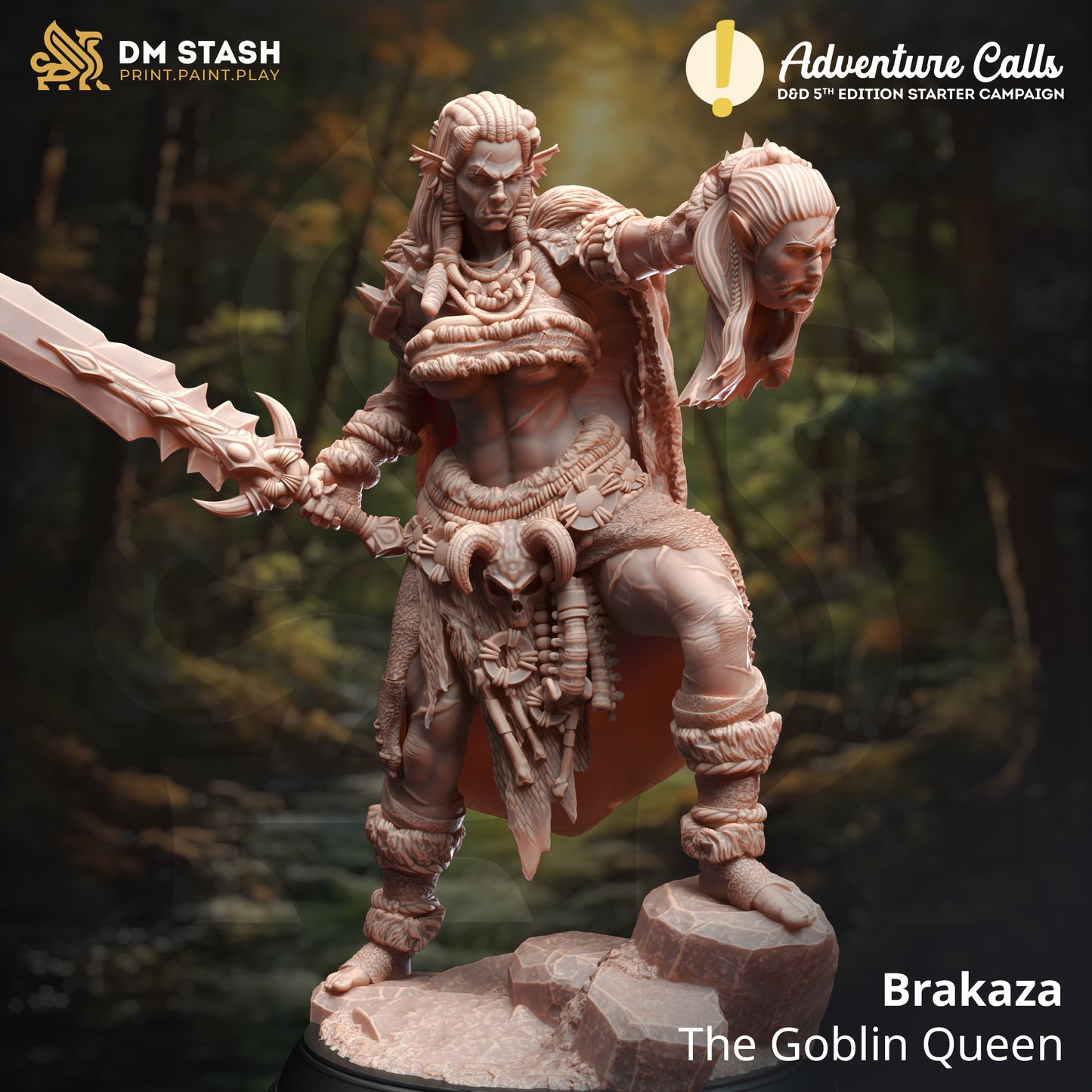 Brakaza The Goblin Queen