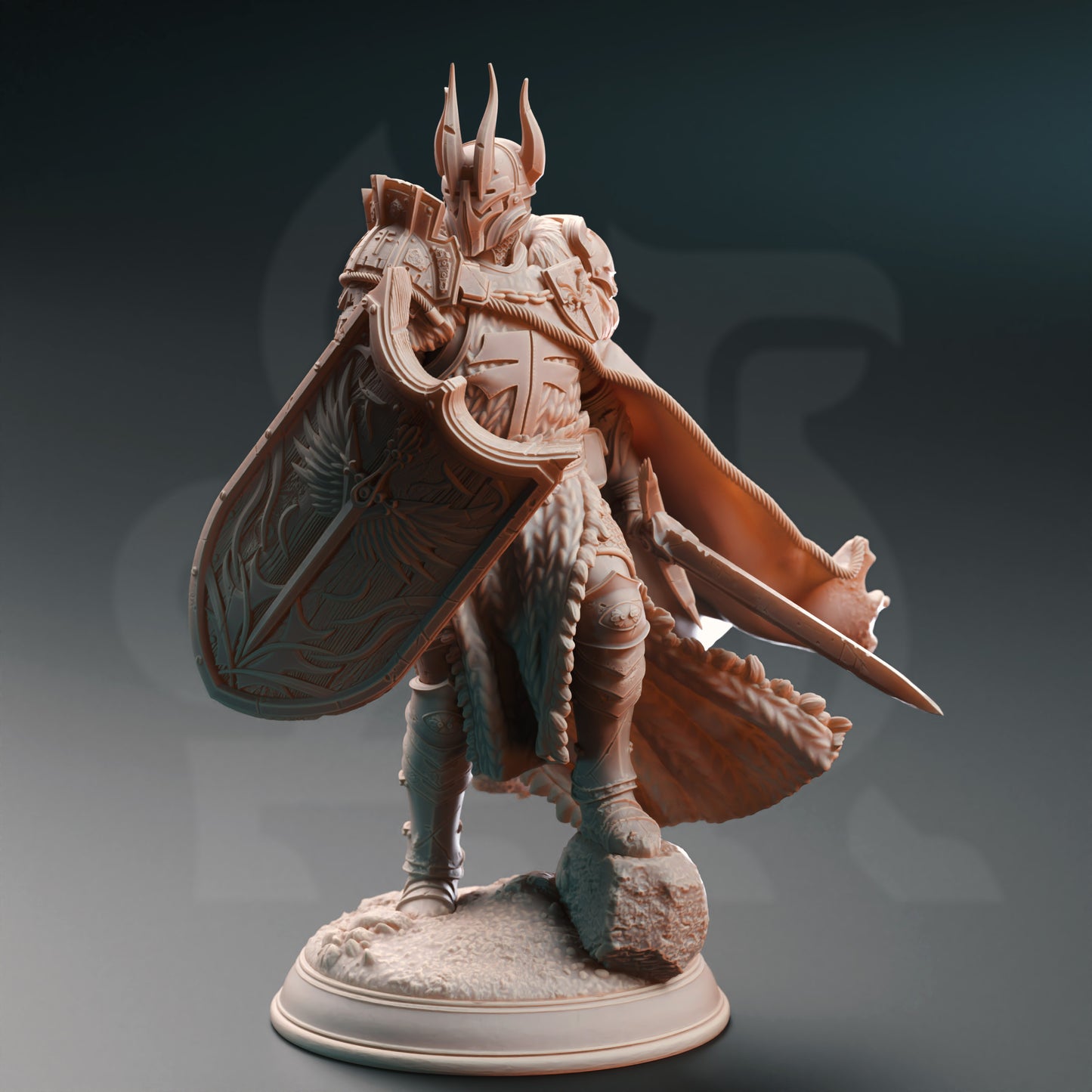 Caedes, Erdydion’s Chosen Paladin