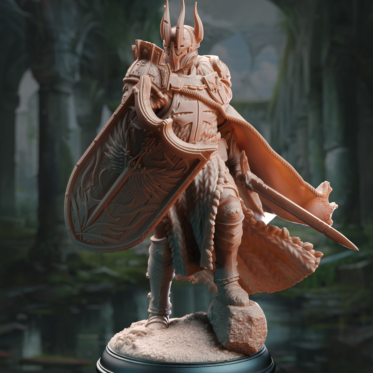 Caedes, Erdydion’s Chosen Paladin