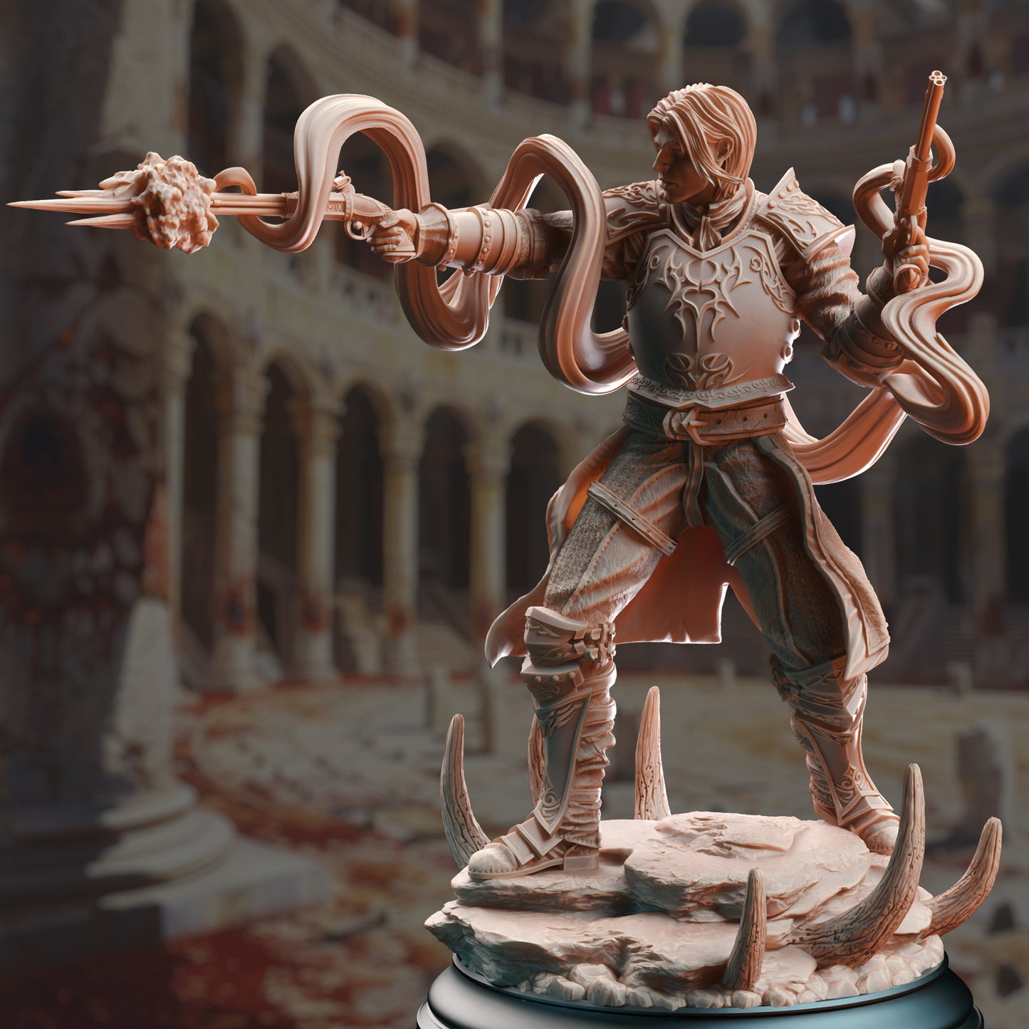 Cedric of Wildern the Soldier of Redemption