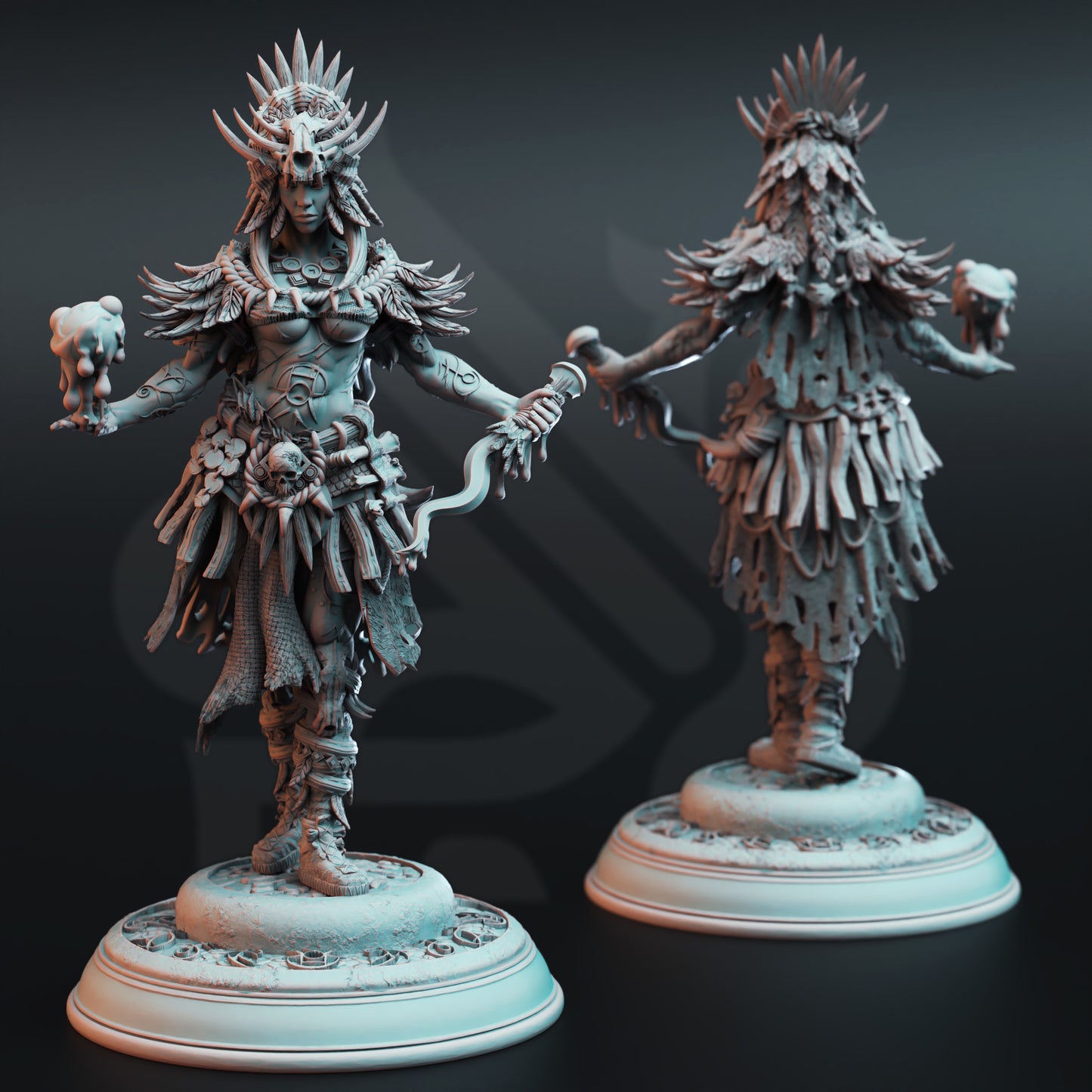 Driga the Colossal Blood Shaman