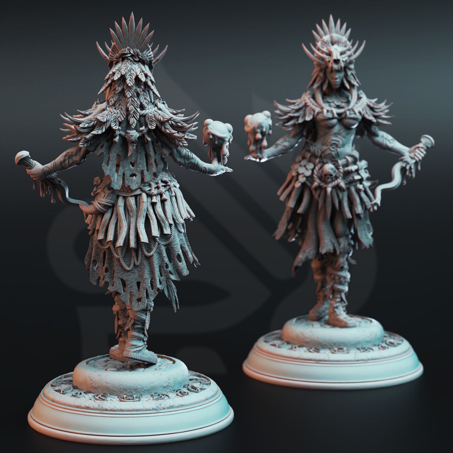 Driga the Colossal Blood Shaman