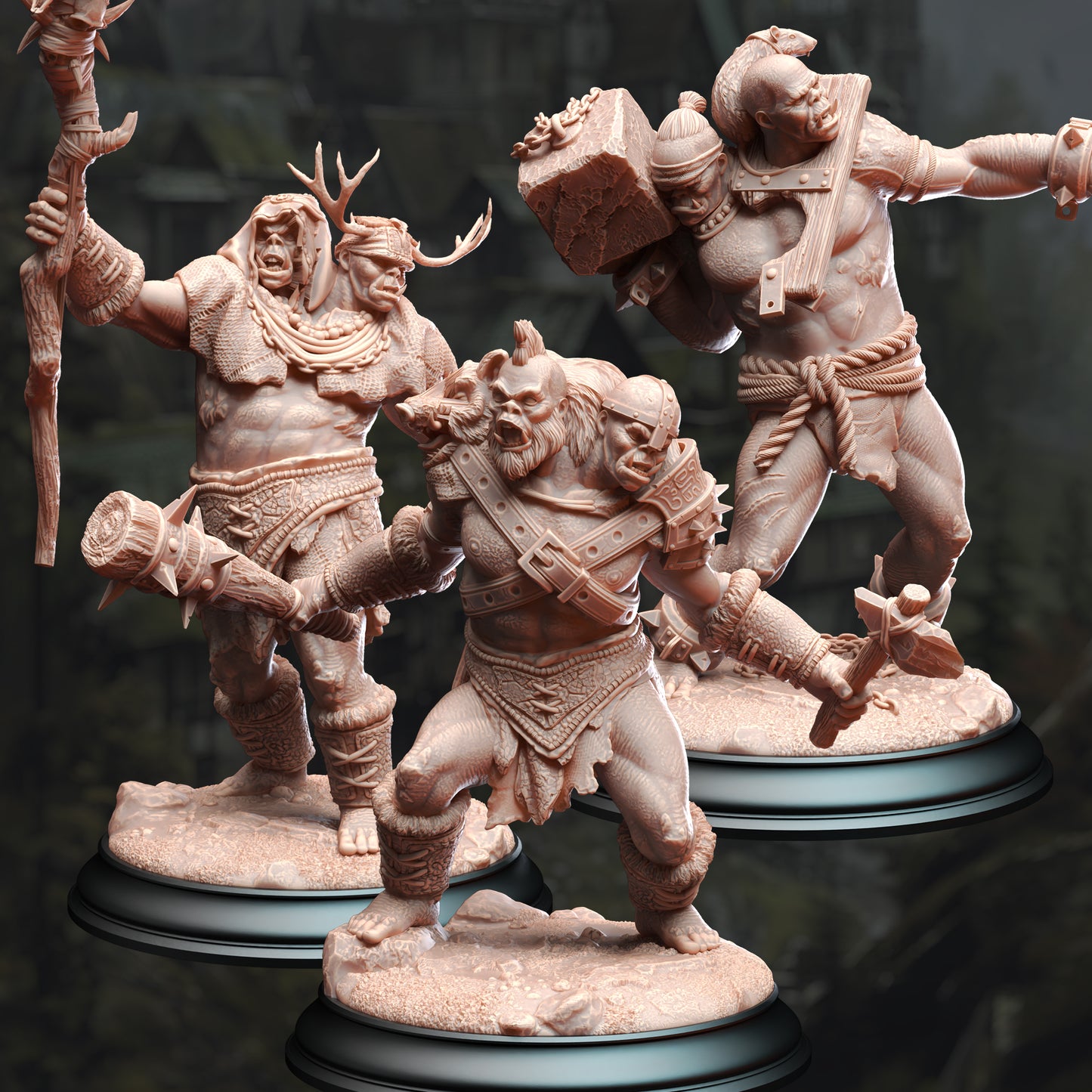 Droggod Tribe, Ettin Savages