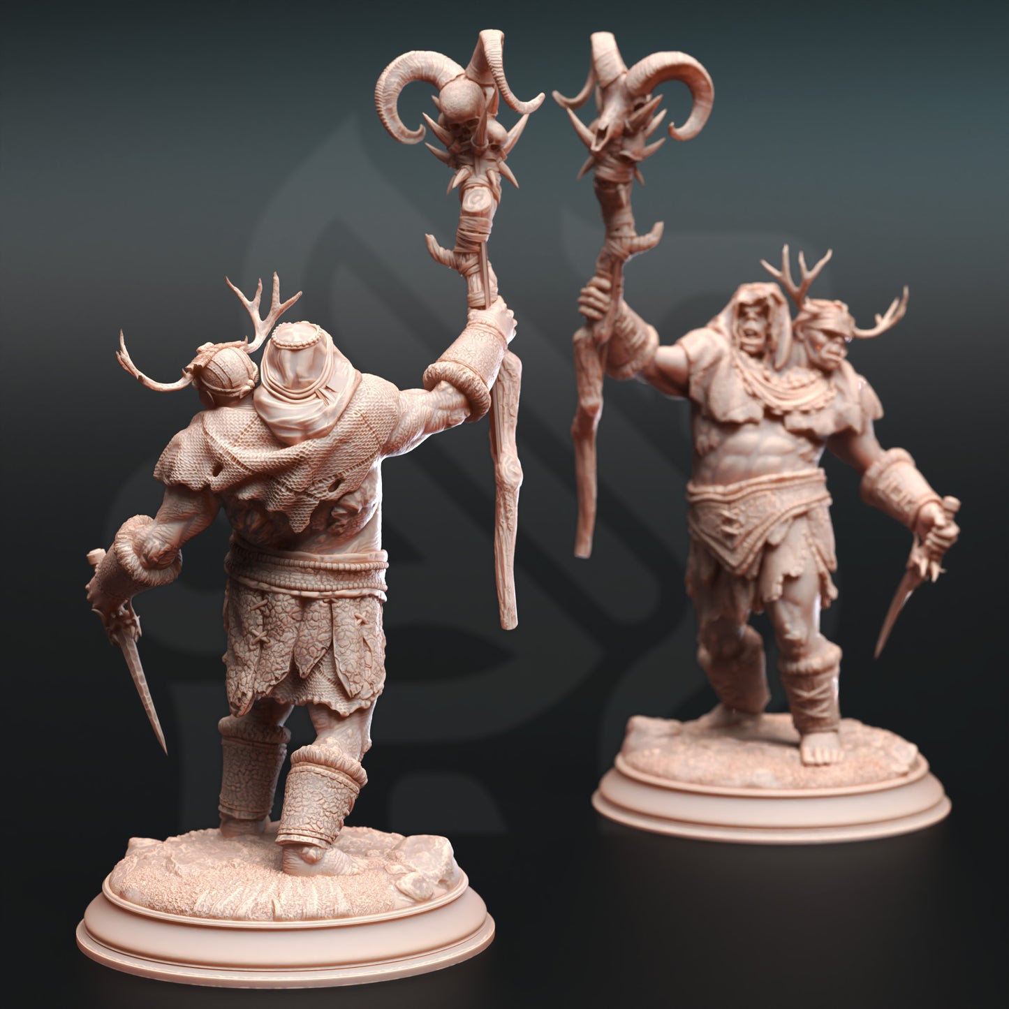 Droggod Tribe, Ettin Savages