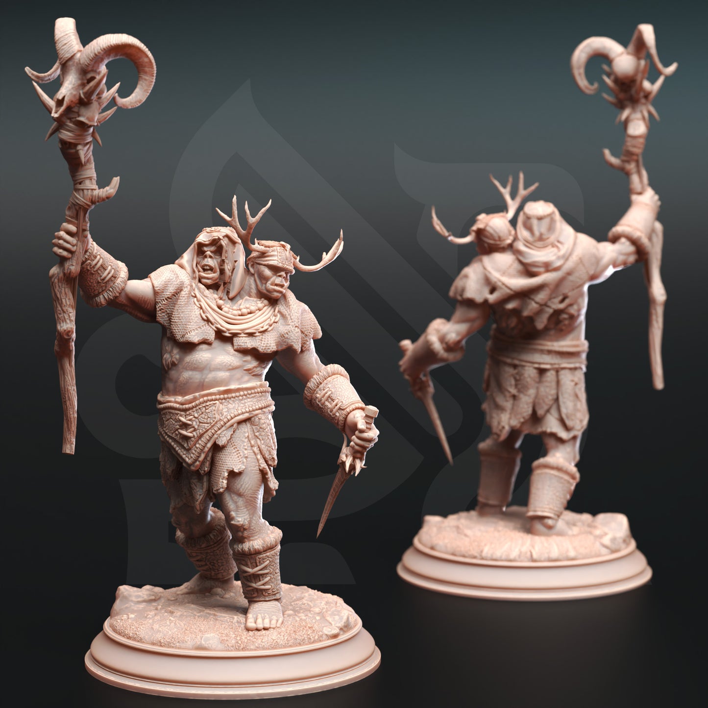 Droggod Tribe, Ettin Savages
