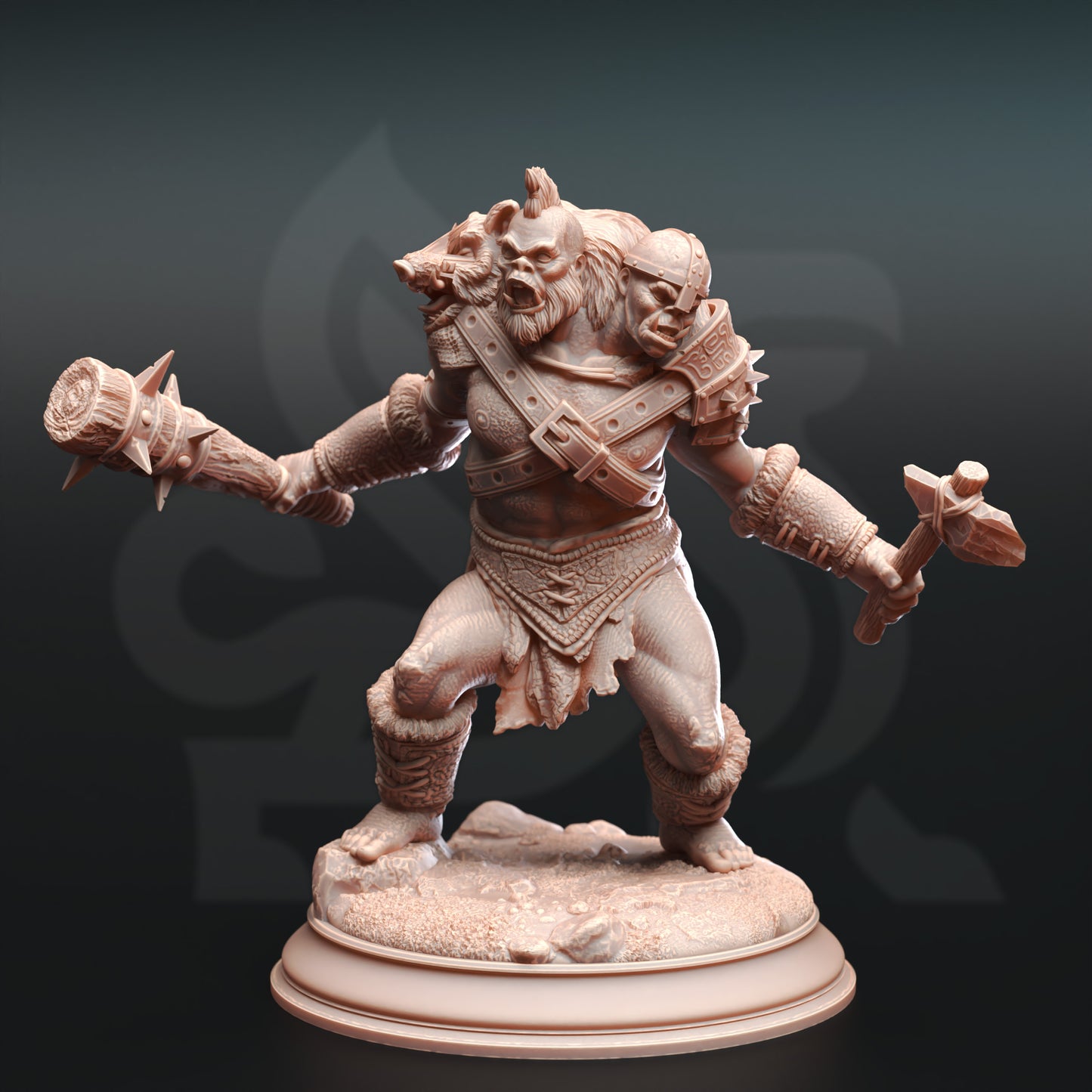 Droggod Tribe, Ettin Savages