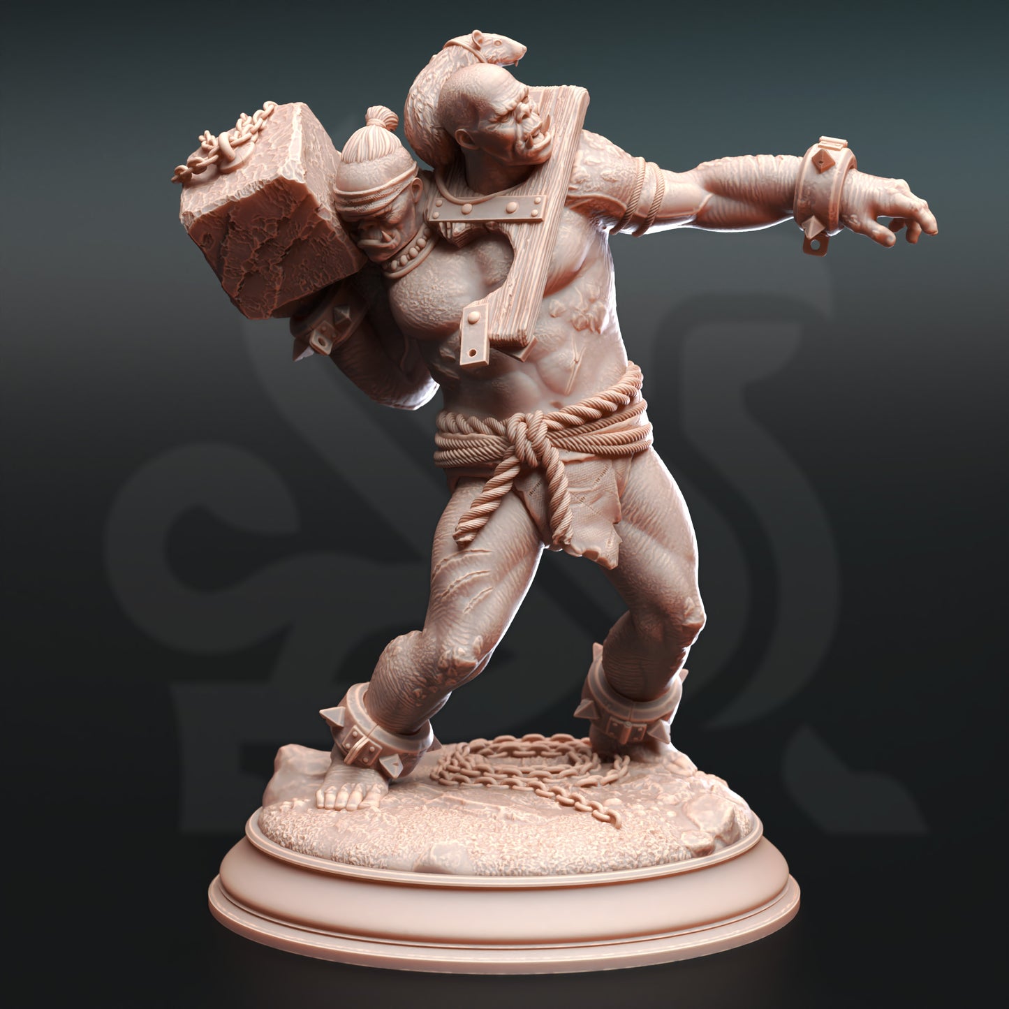 Droggod Tribe, Ettin Savages