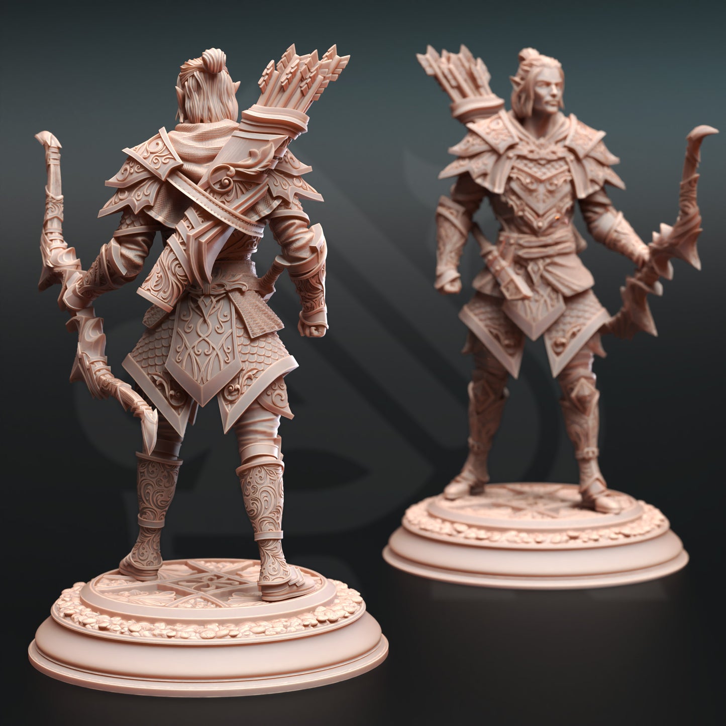 Ervion ro Estel, Elven Monster Hunter Ranger