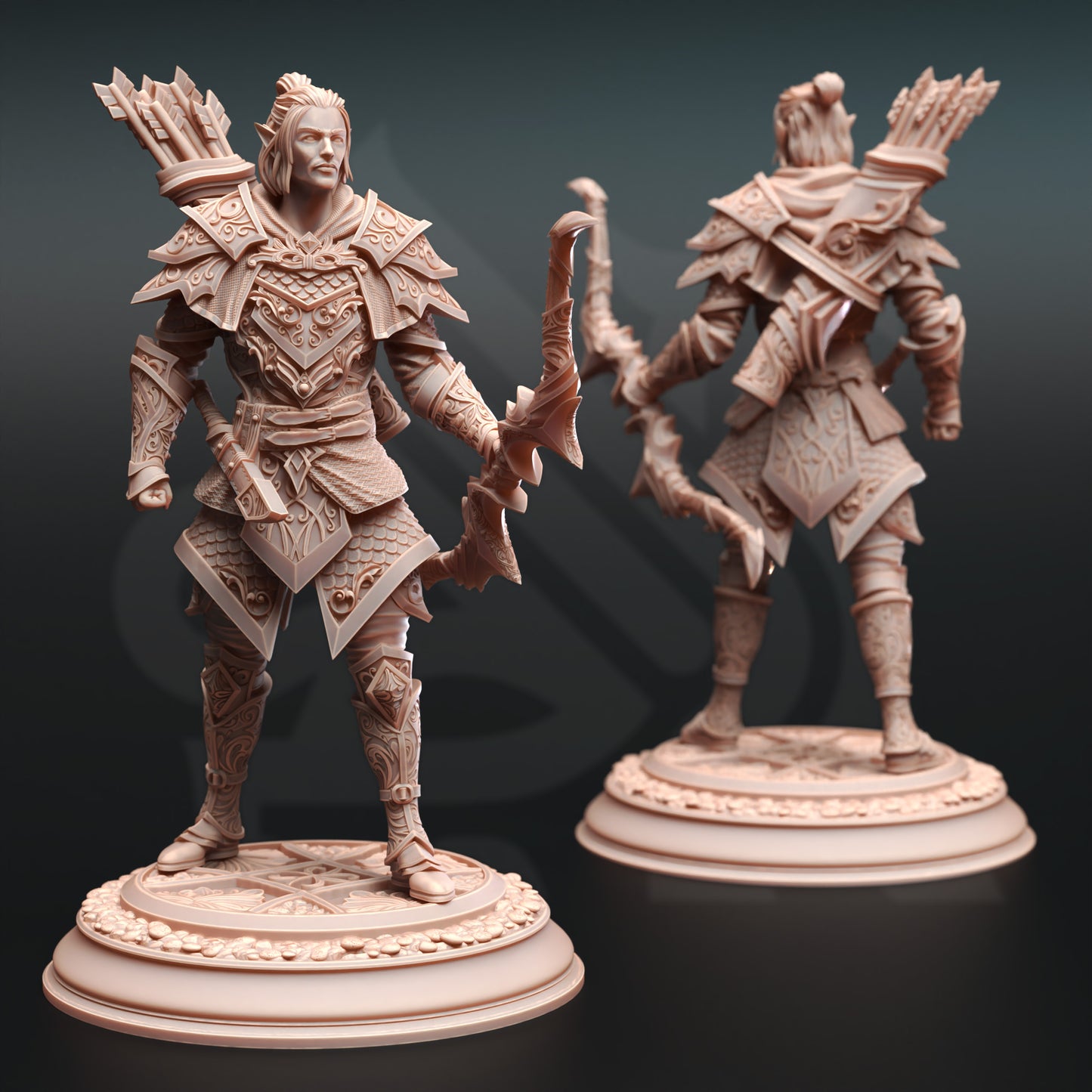 Ervion ro Estel, Elven Monster Hunter Ranger