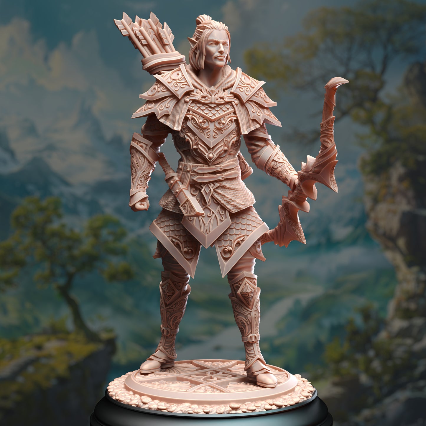 Ervion ro Estel, Elven Monster Hunter Ranger