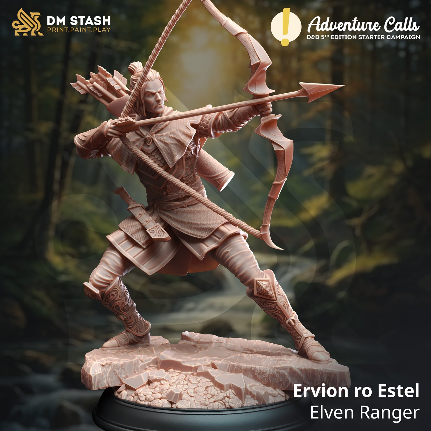 Ervion ro Estel the Elven Ranger