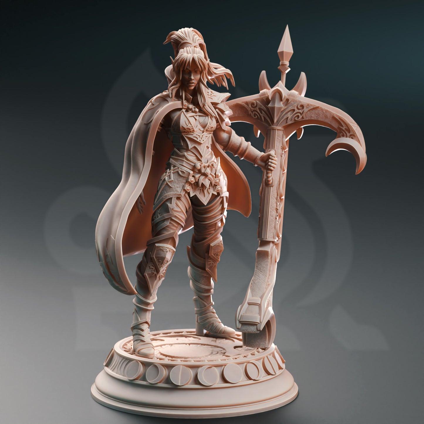 Exrin Nvata the Moonlight Ranger