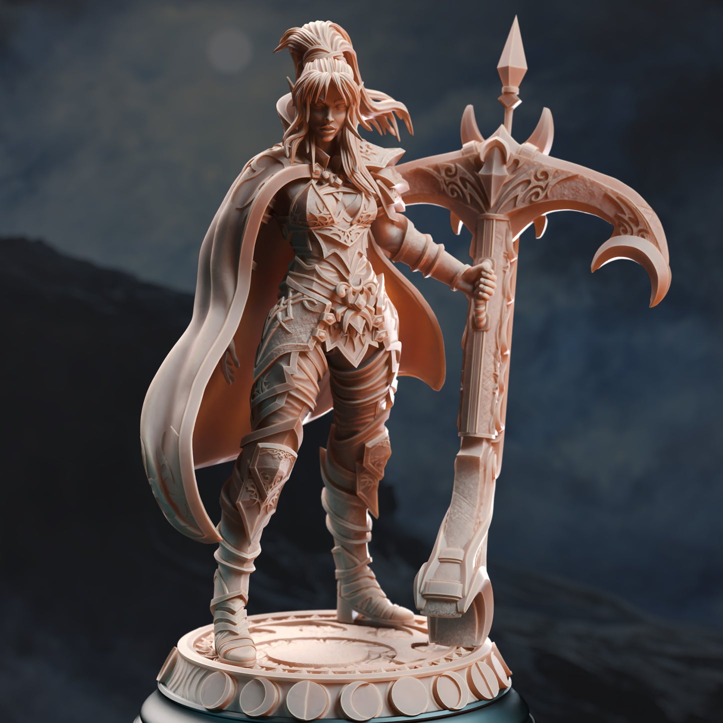 Exrin Nvata the Moonlight Ranger