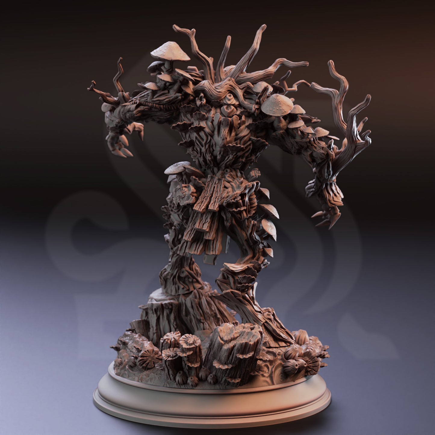 Garamundis the Corrupted Treant Elder