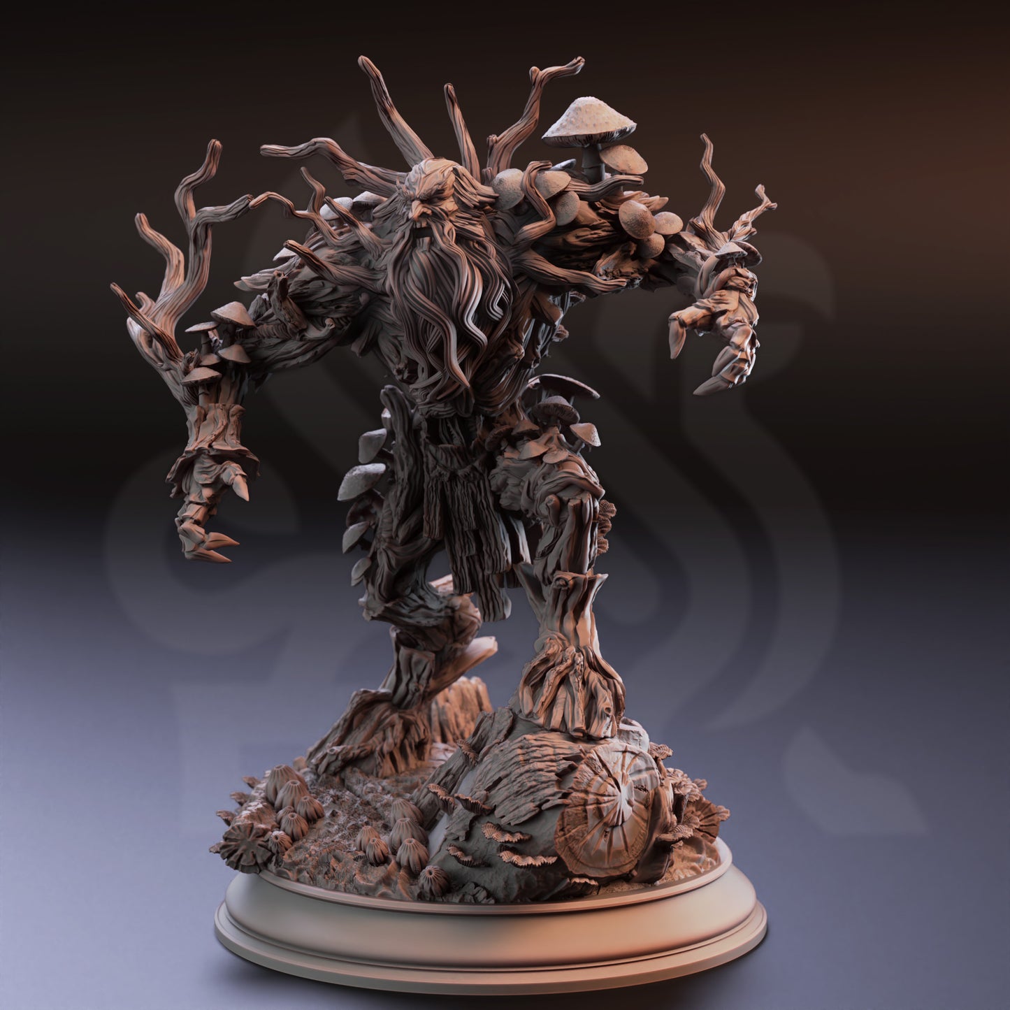 Garamundis the Corrupted Treant Elder