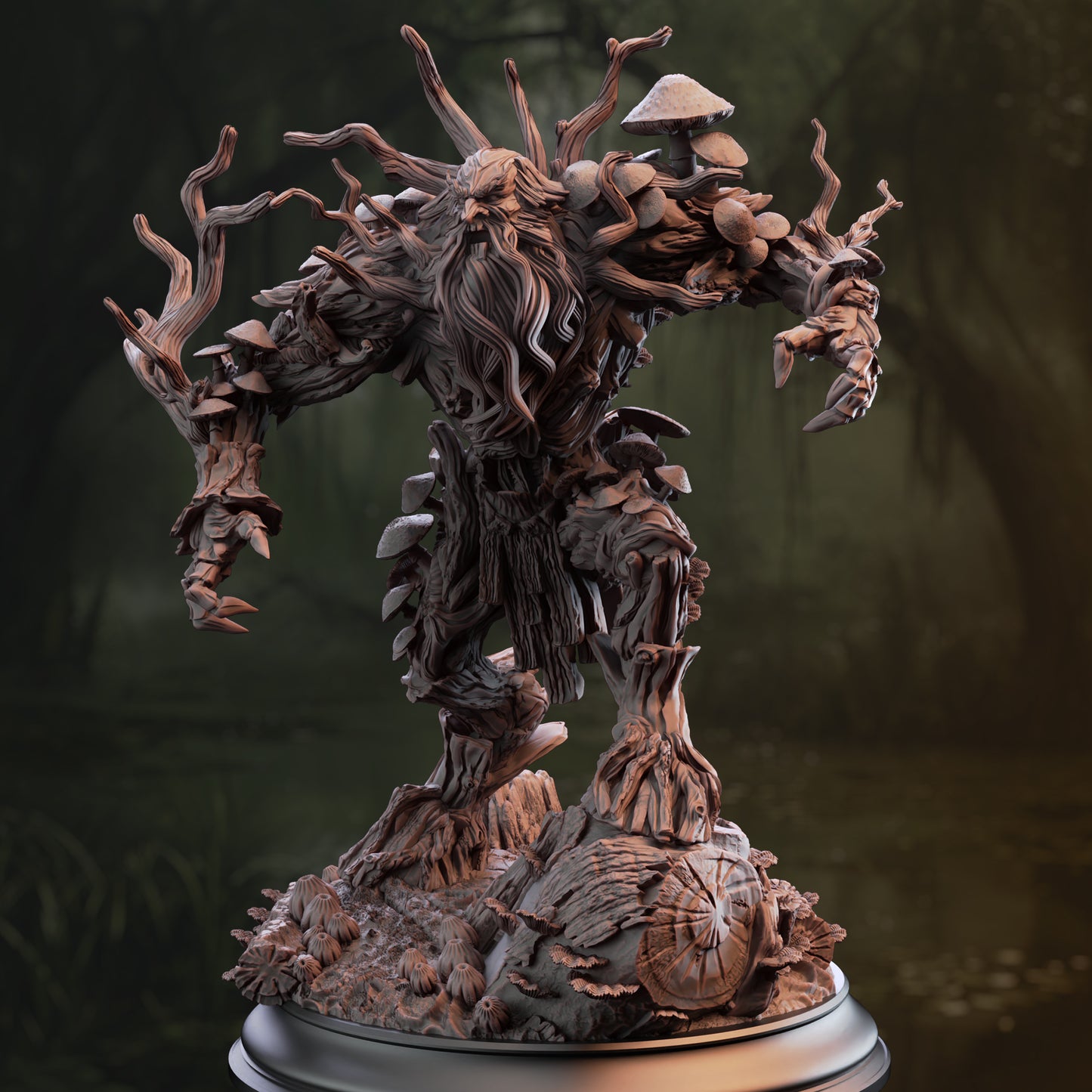 Garamundis the Corrupted Treant Elder