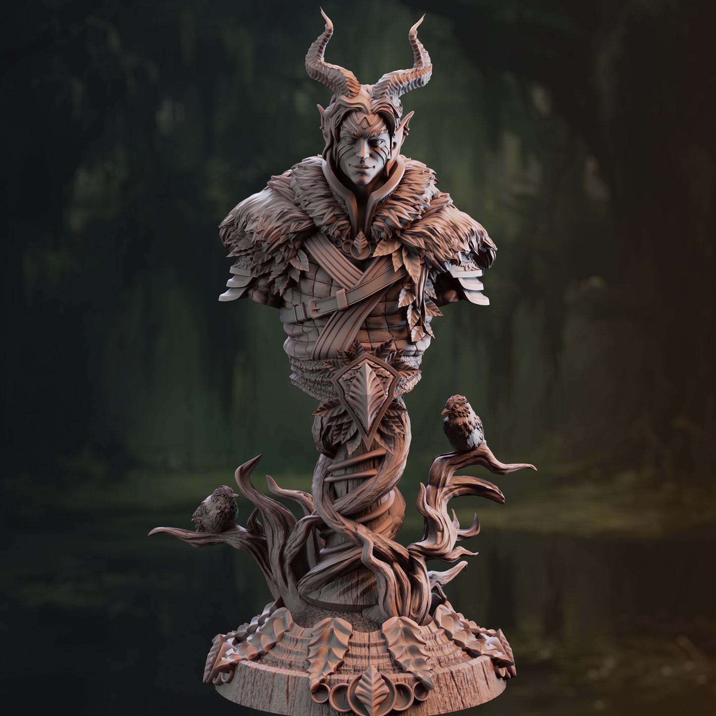 Garyck of Cinta Mar | Bust |