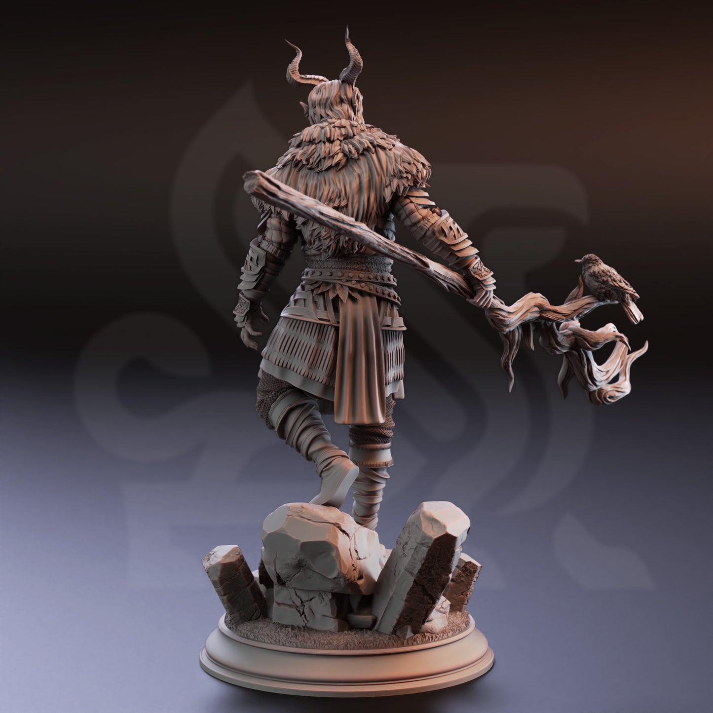 Garyck of Cinta Mar the Infernal Forest Guardian