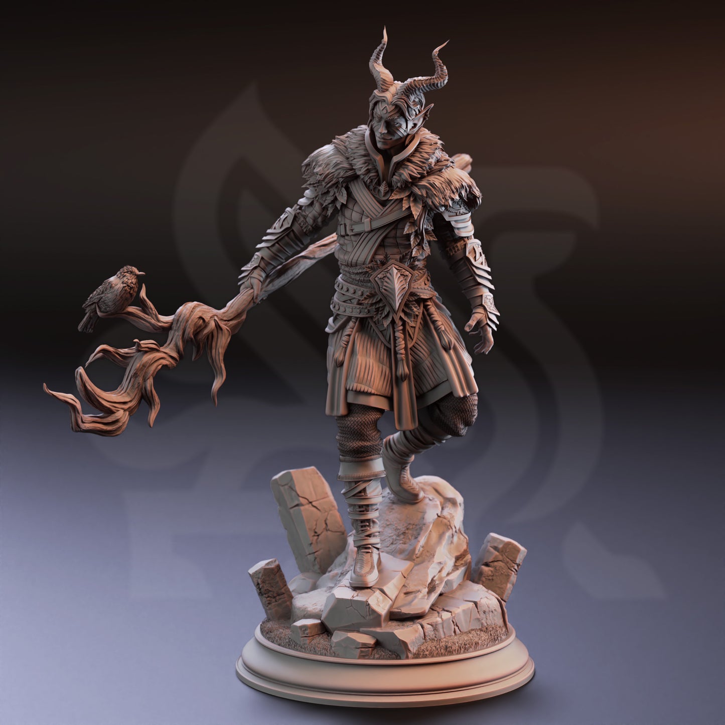 Garyck of Cinta Mar the Infernal Forest Guardian