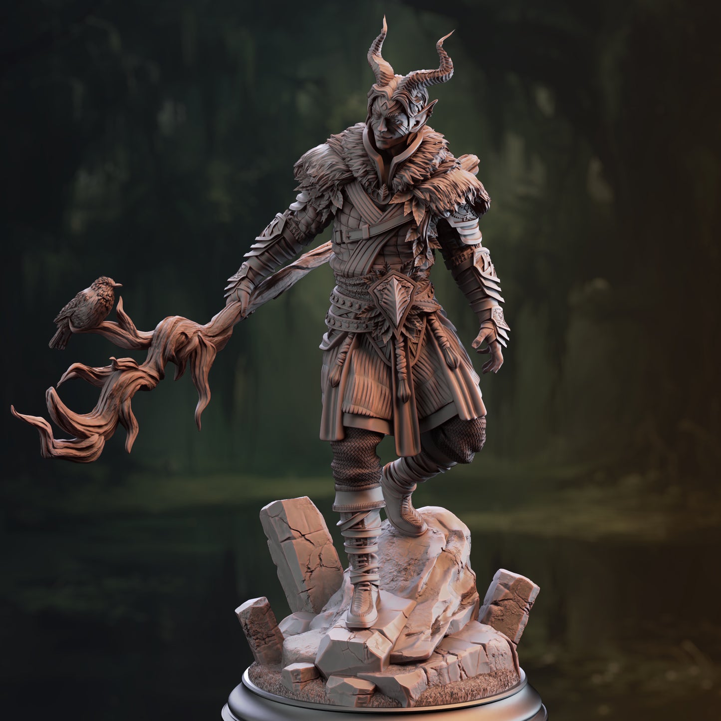 Garyck of Cinta Mar the Infernal Forest Guardian