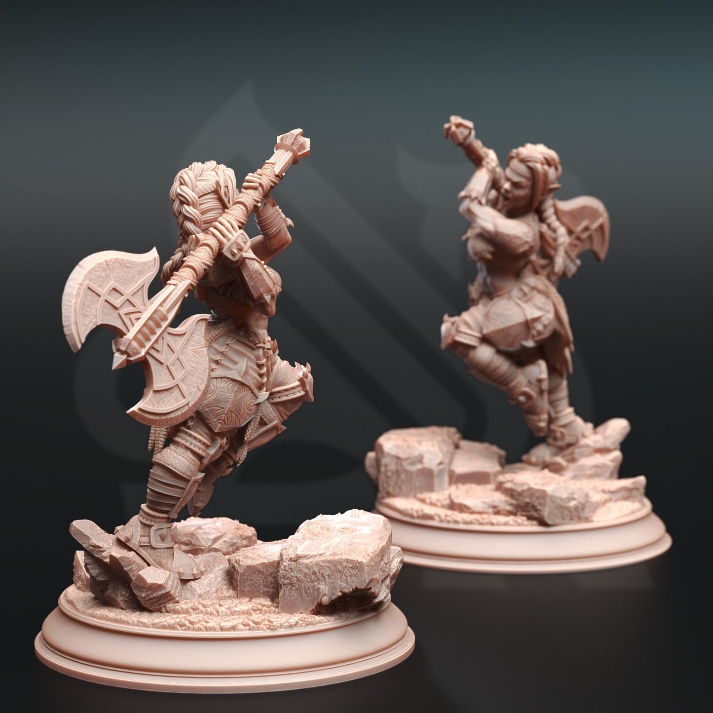 Gatha, Duergar Battlerager Barbarian