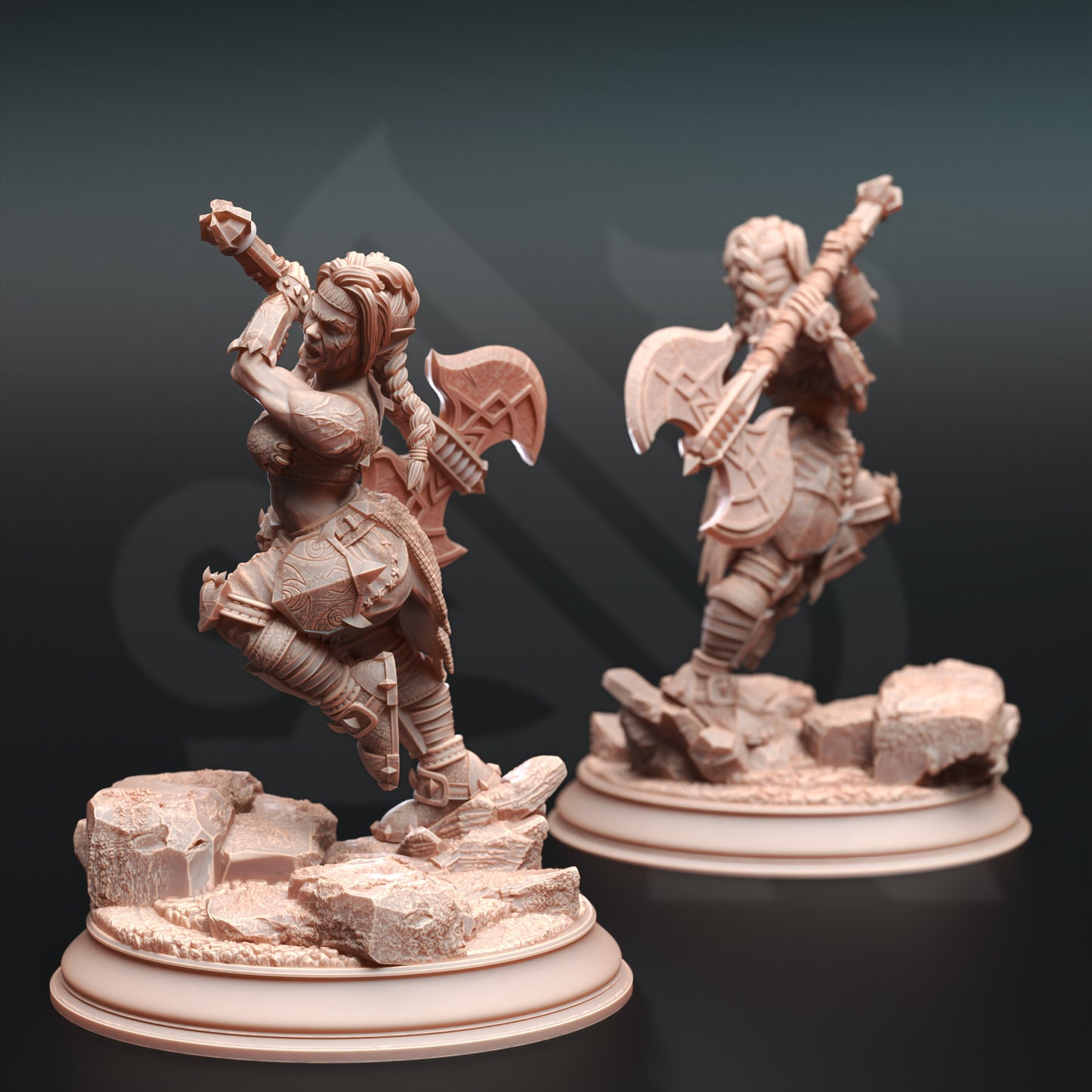 Gatha, Duergar Battlerager Barbarian