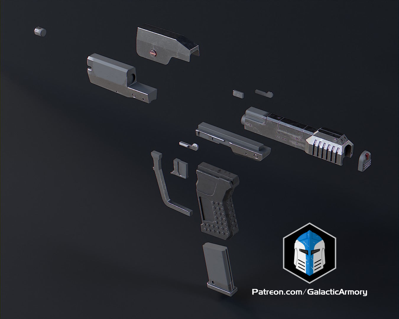 Halo 3 Magnum | 1:1 Sized Prop |