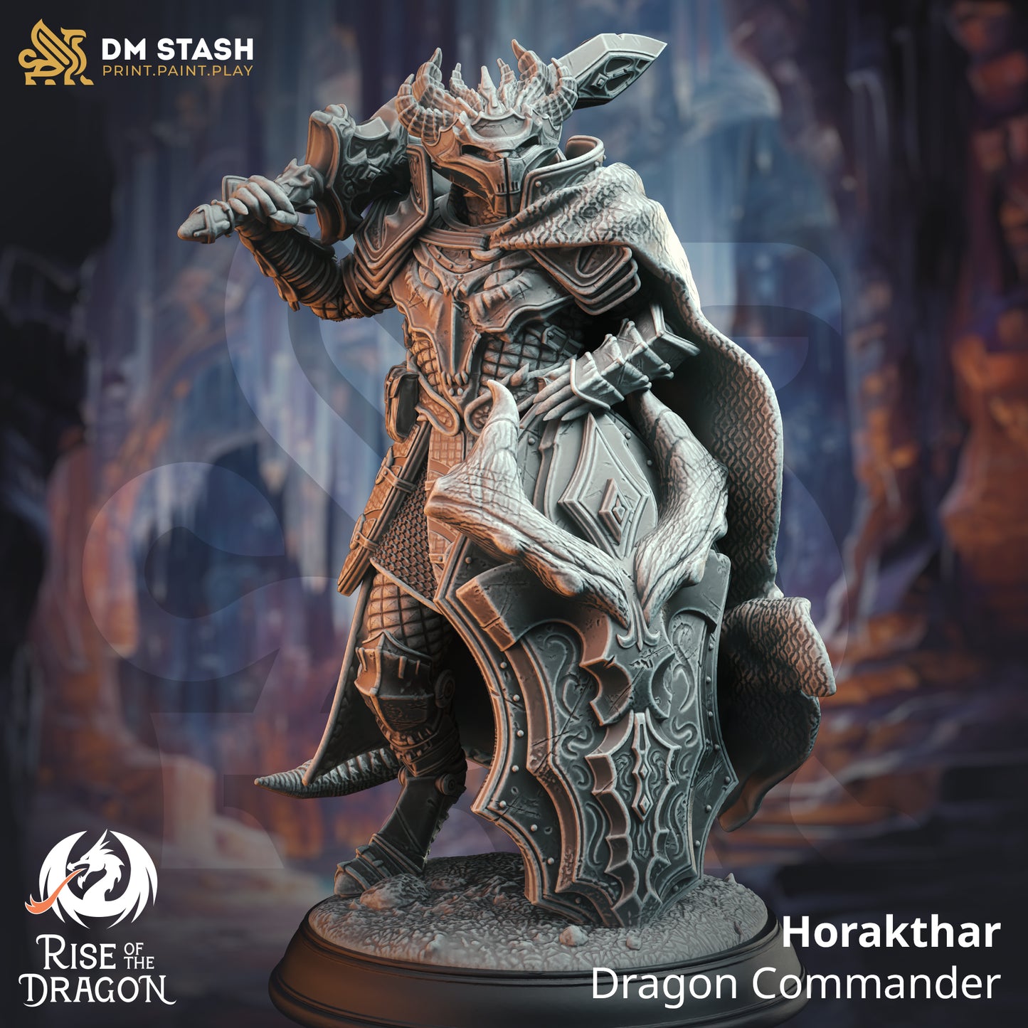 Horakthar the Dragon Commander