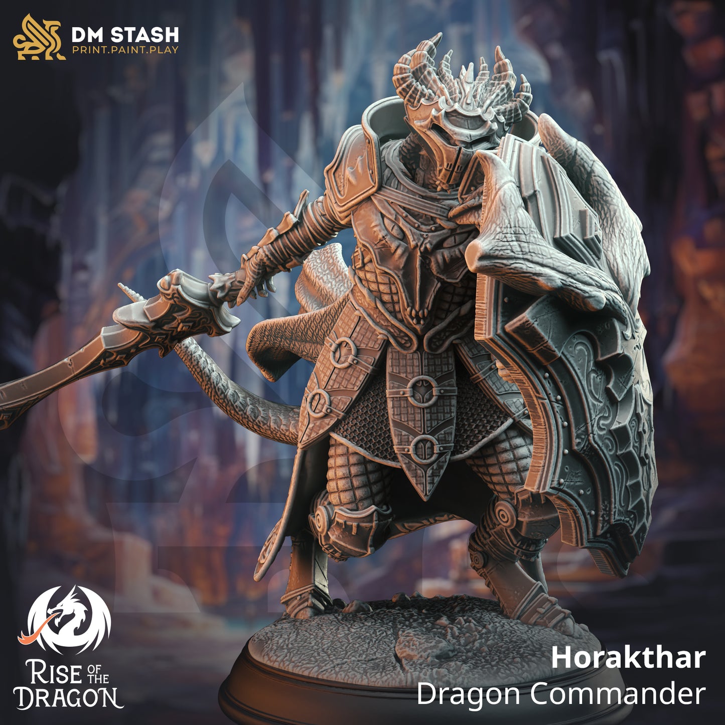 Horakthar the Dragon Commander