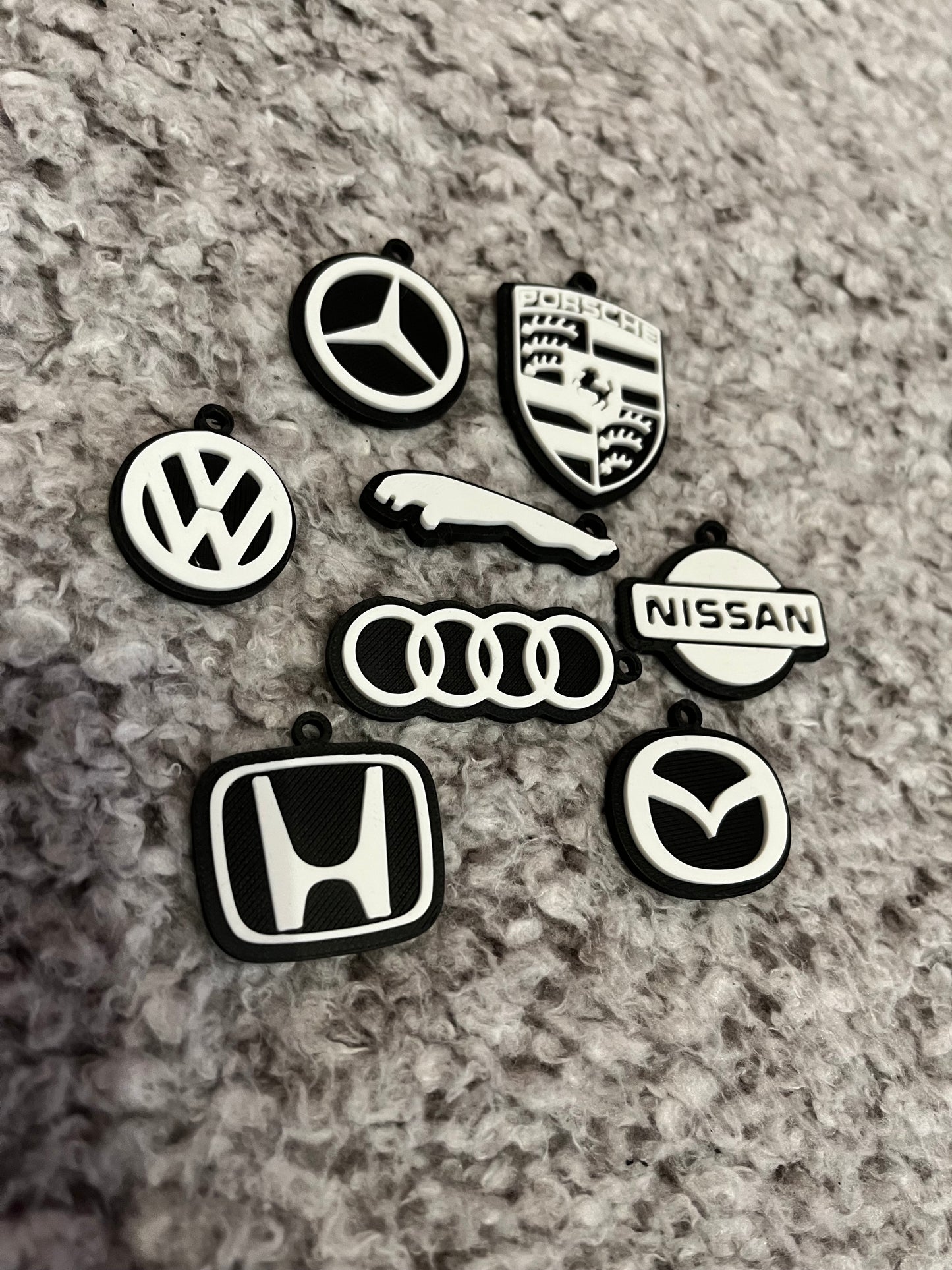 Car Badge Keyring - Read description for list of badges