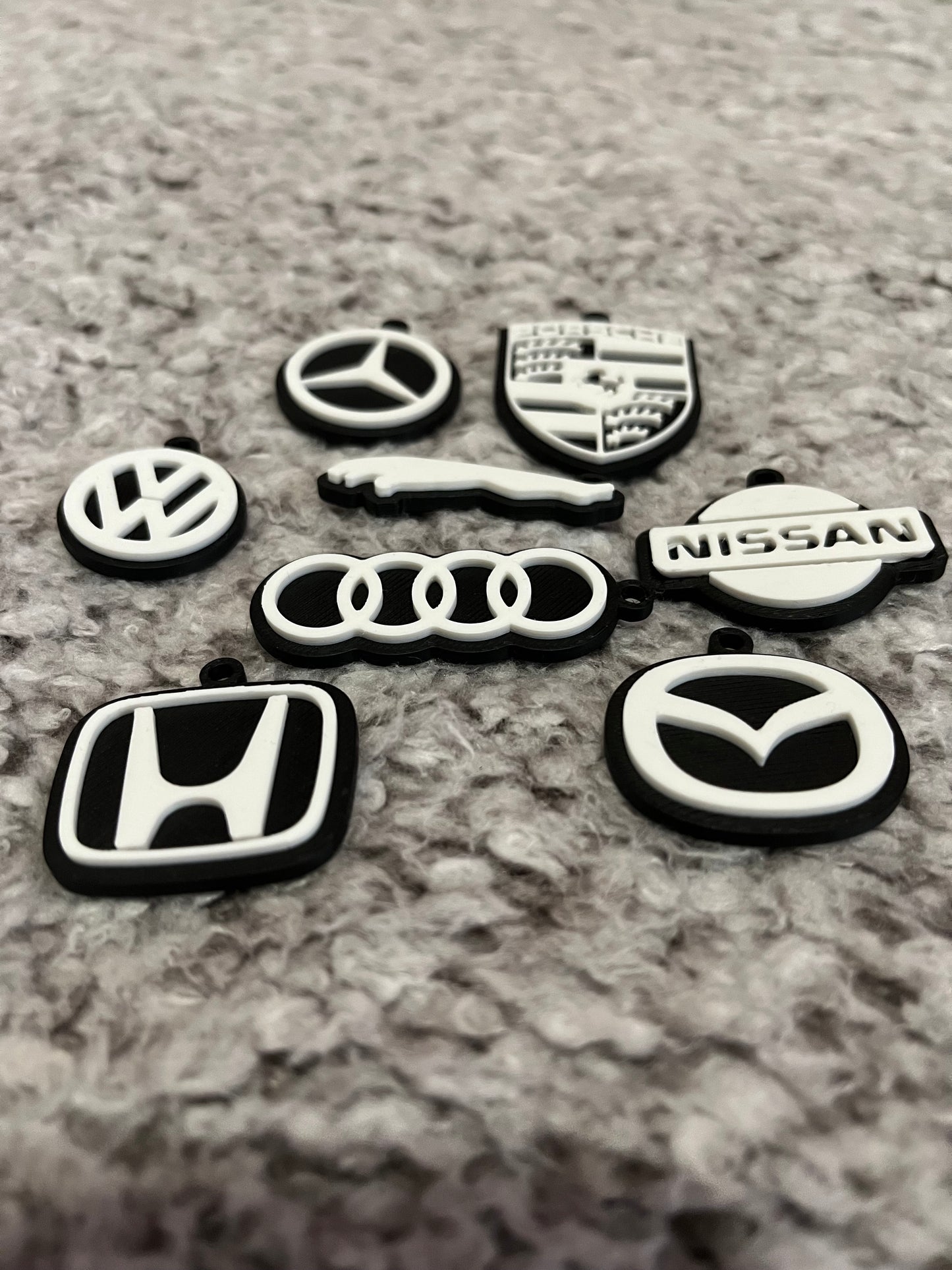 Car Badge Keyring - Read description for list of badges