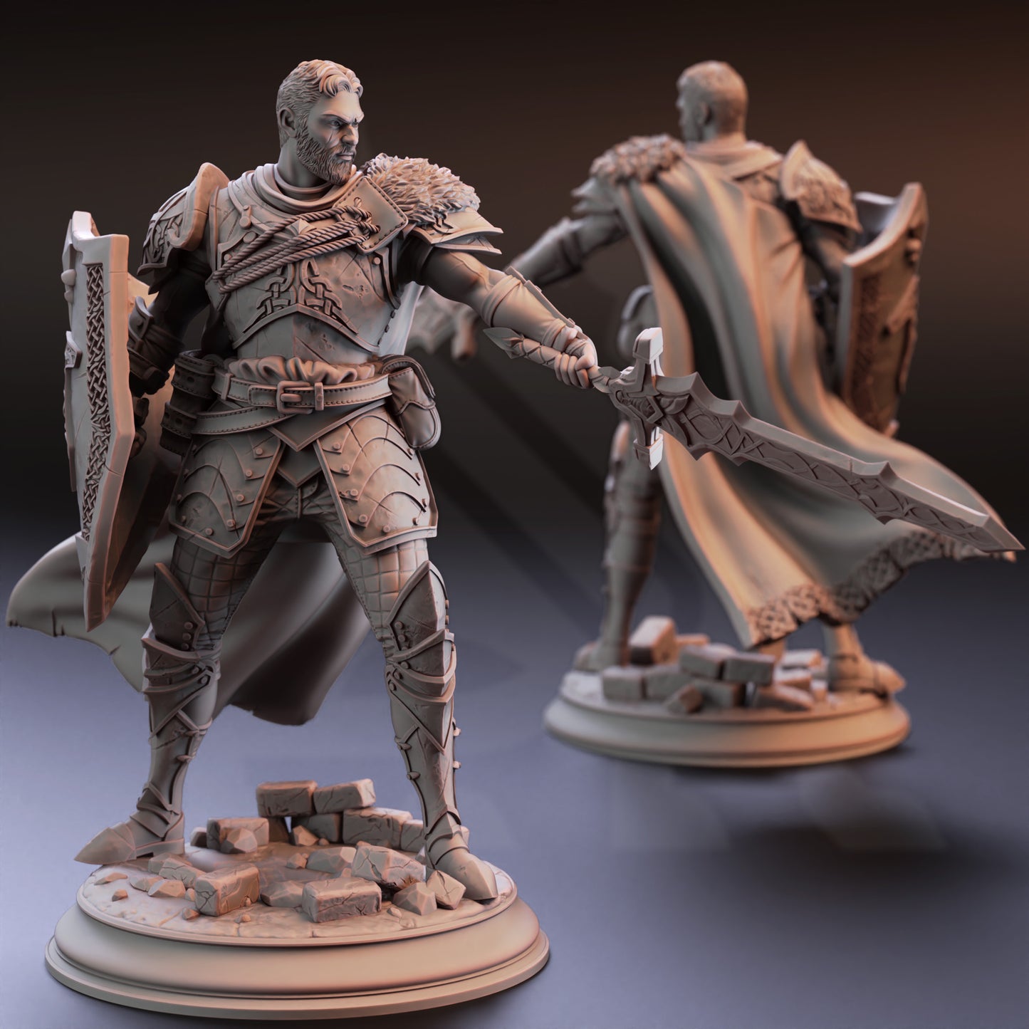 Lizarin the Paladin of Renmaeth