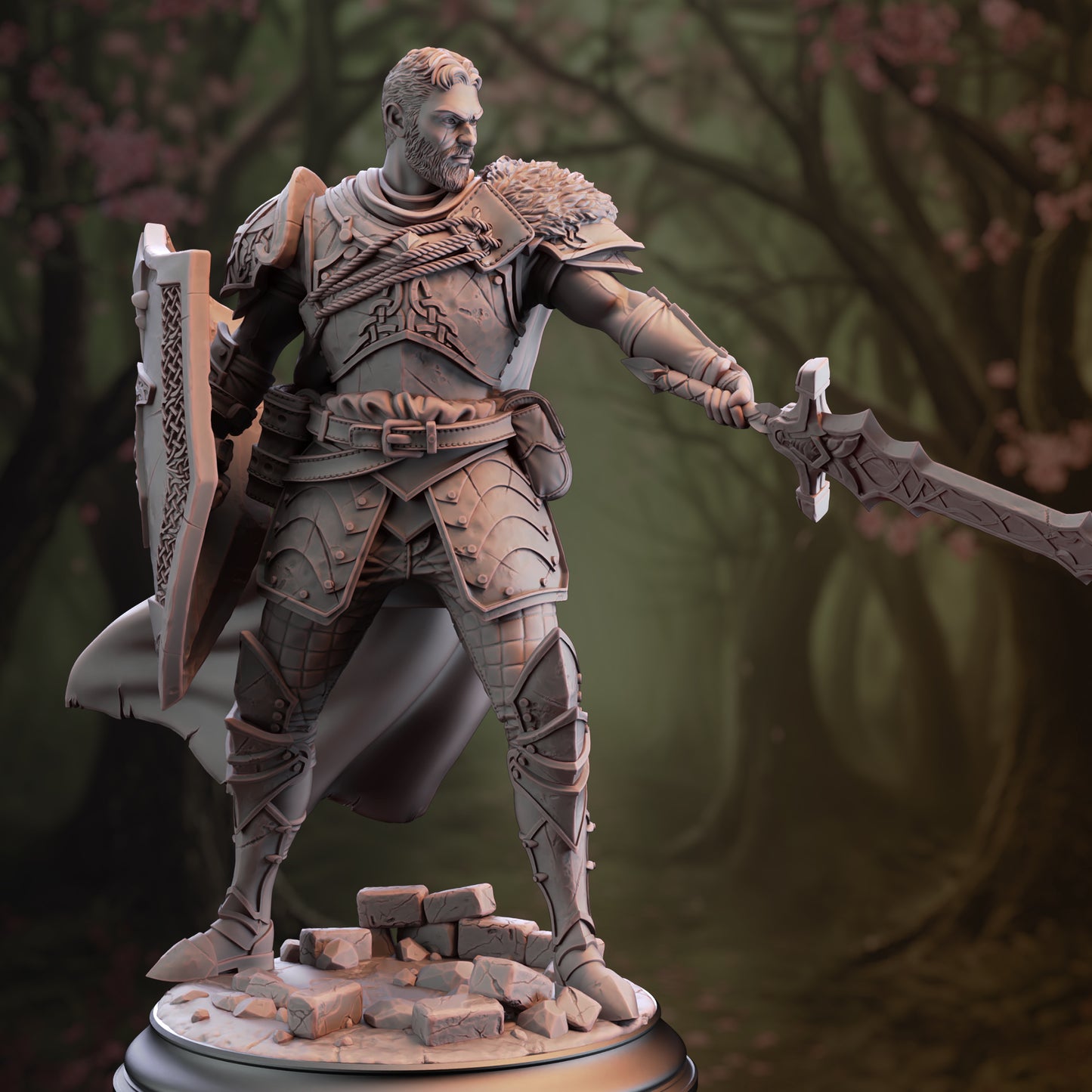 Lizarin the Paladin of Renmaeth
