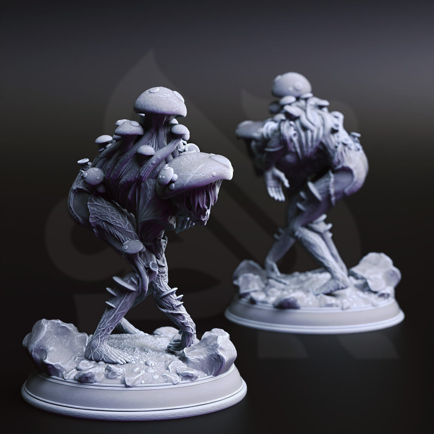Myceloid Minions the Fungal Puppets