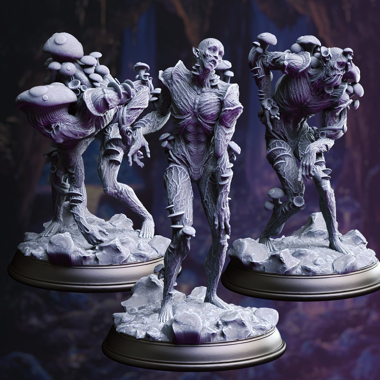 Myceloid Minions the Fungal Puppets