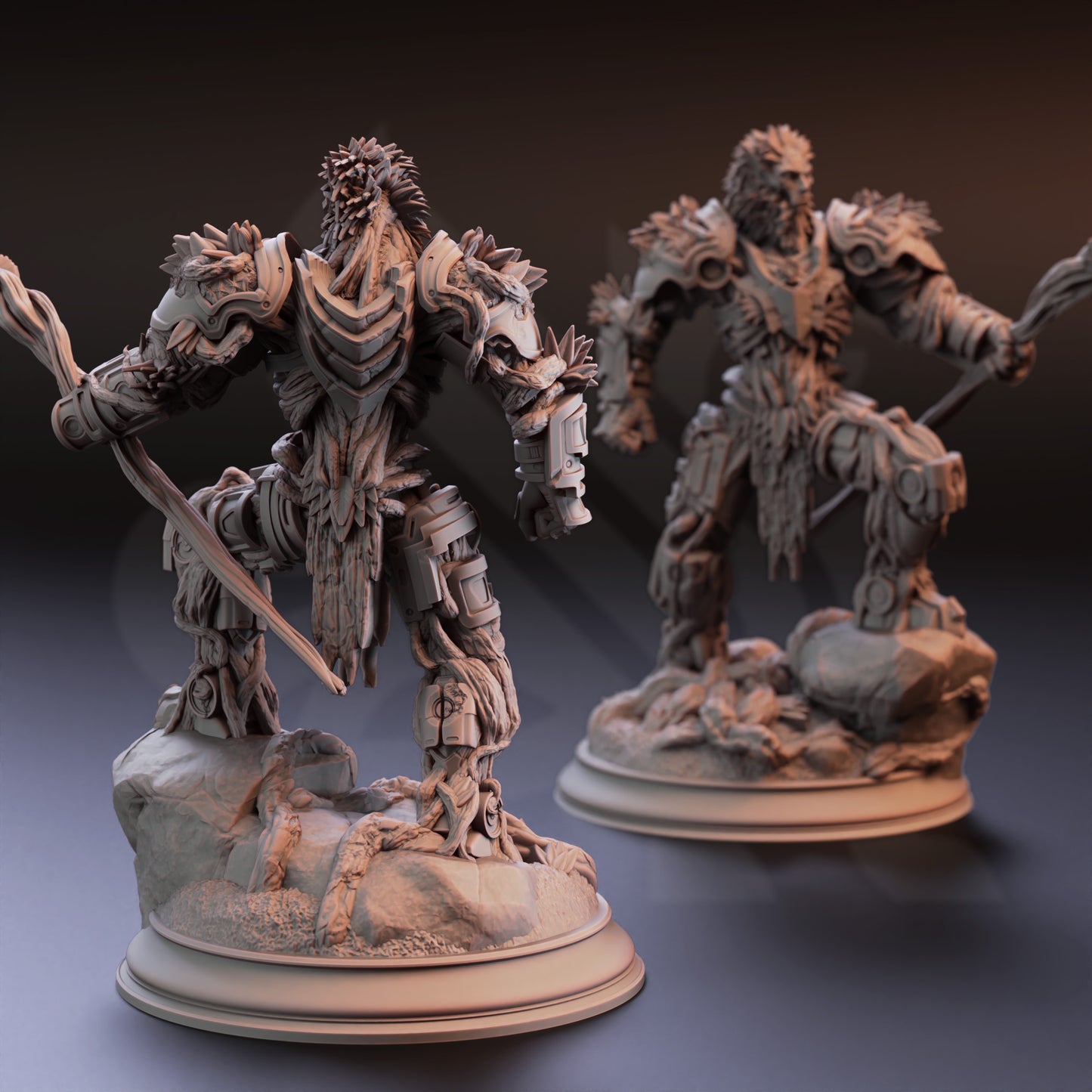 Myrion Stoneheart the Soulforged Druid