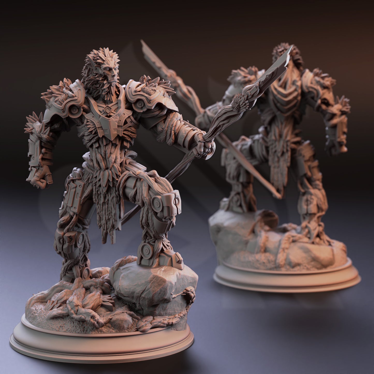 Myrion Stoneheart the Soulforged Druid