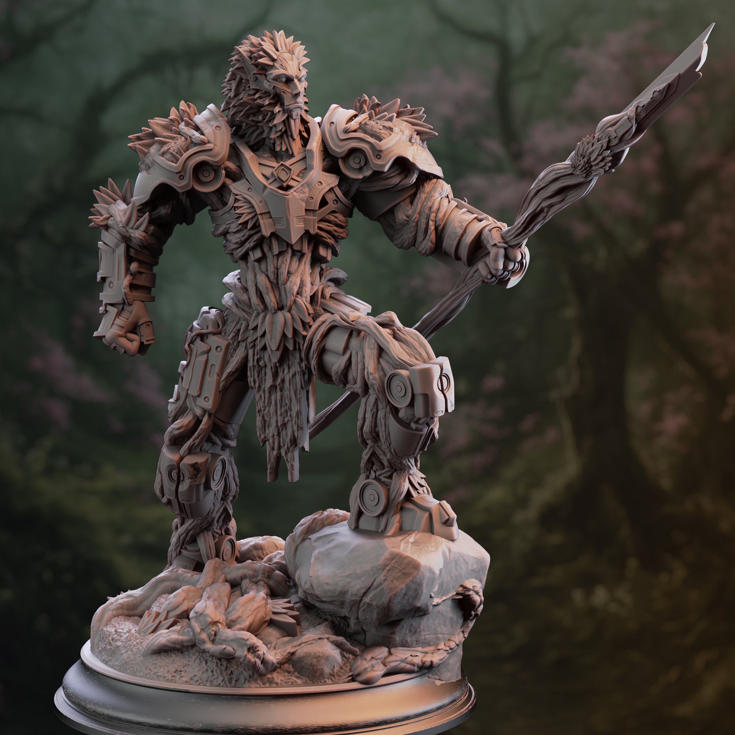 Myrion Stoneheart the Soulforged Druid