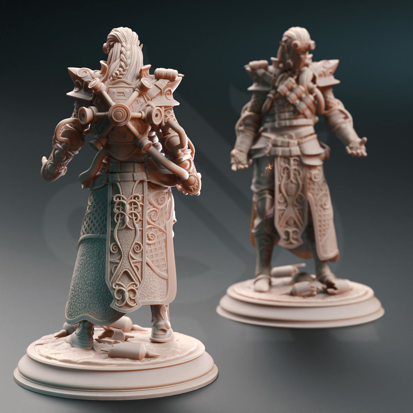 Netros the High Elf Chaos Artificer