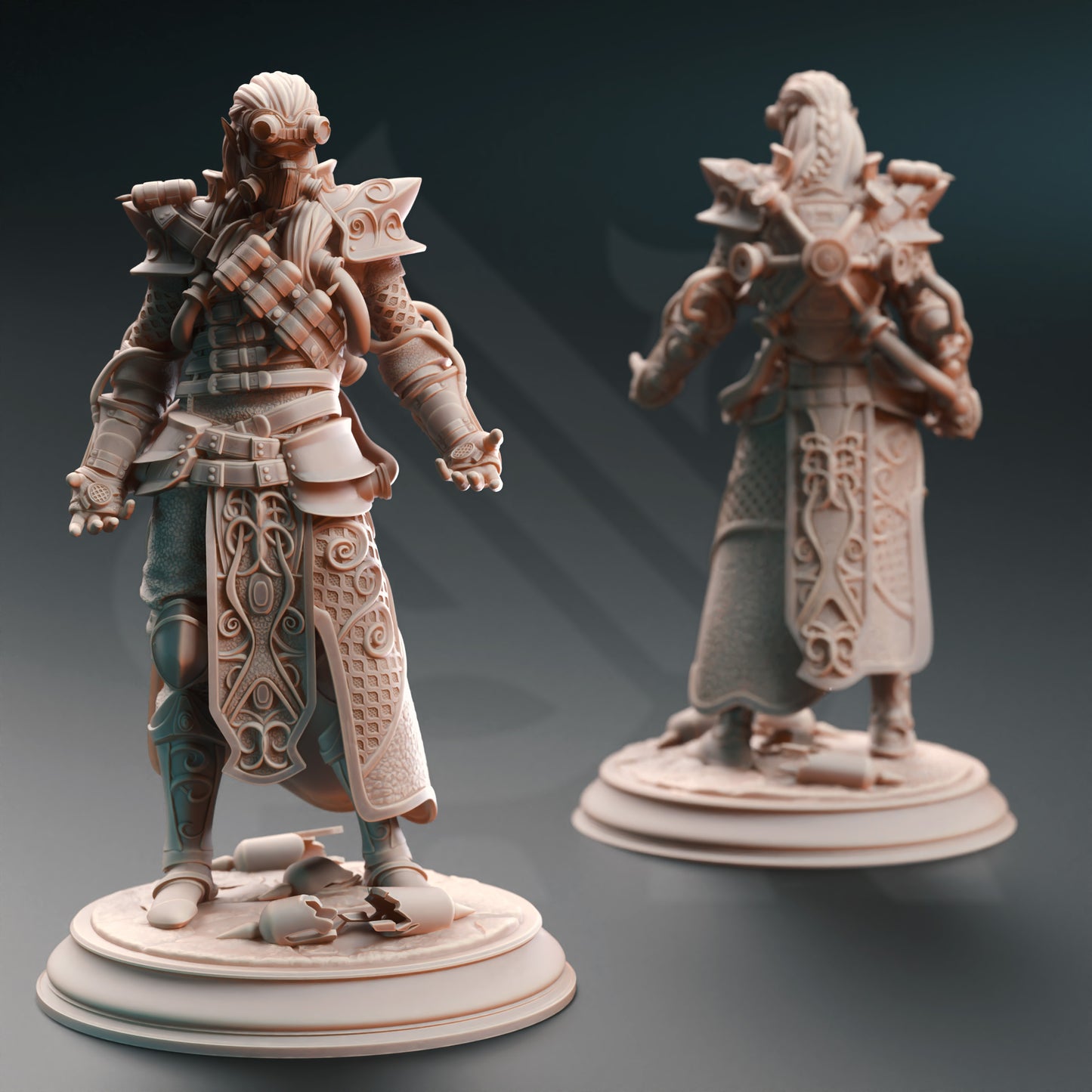 Netros the High Elf Chaos Artificer