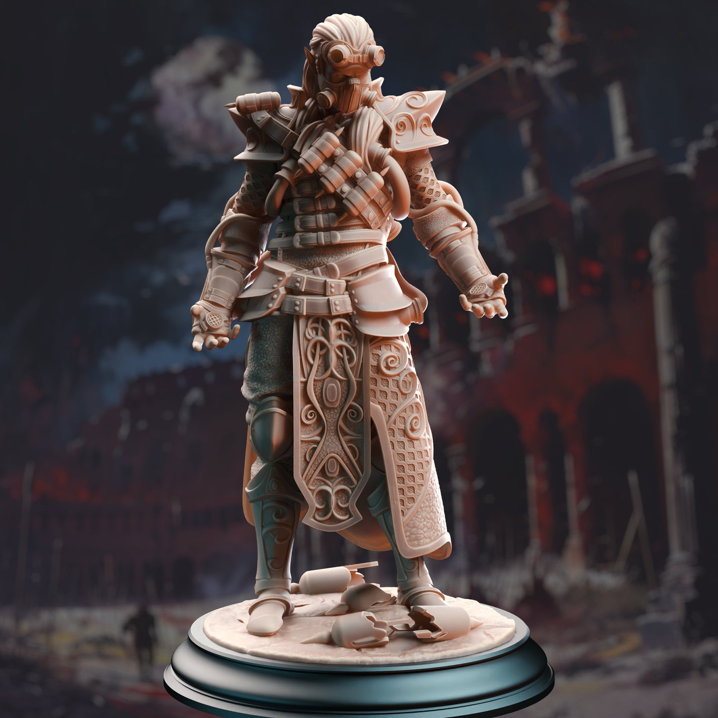 Netros the High Elf Chaos Artificer