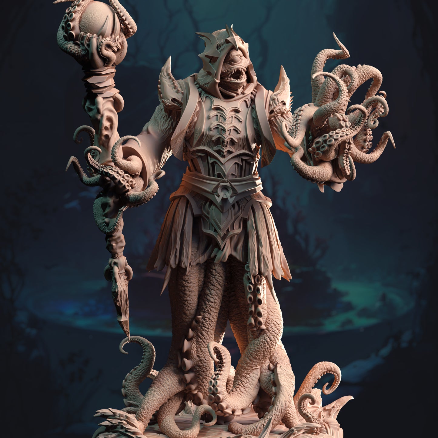 Quorenderi the Lord of the Depths