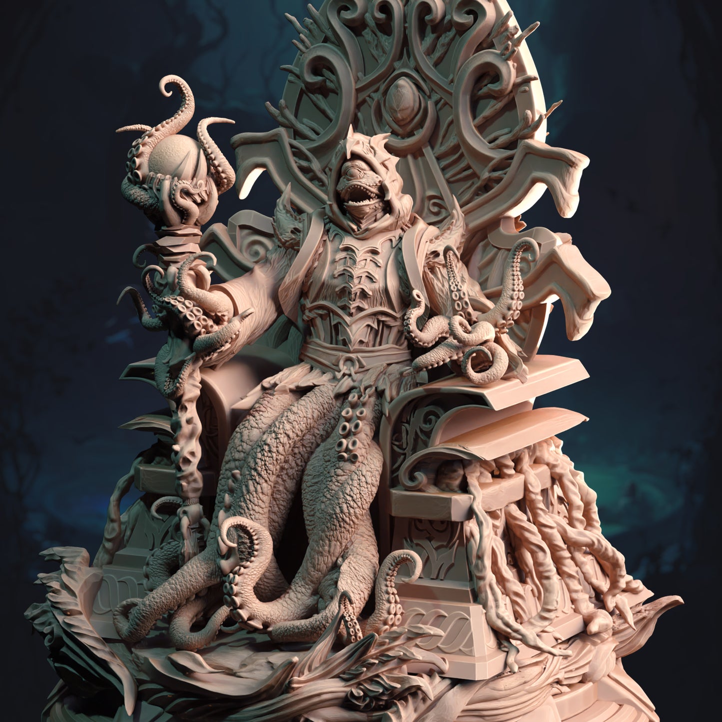 Quorenderi the Lord of the Depths