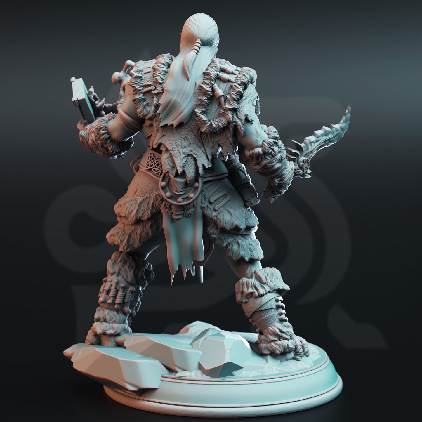 Raktavin the Colossal Blood Mage