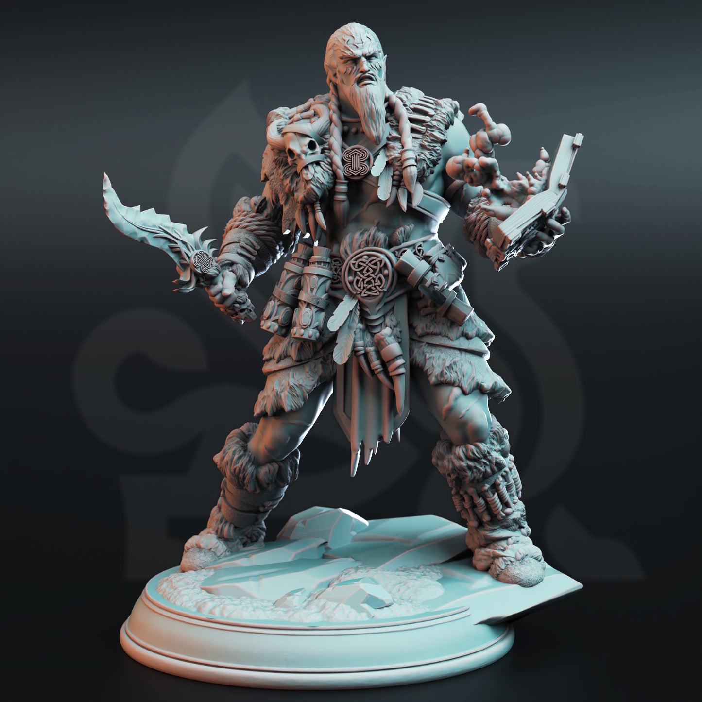 Raktavin the Colossal Blood Mage